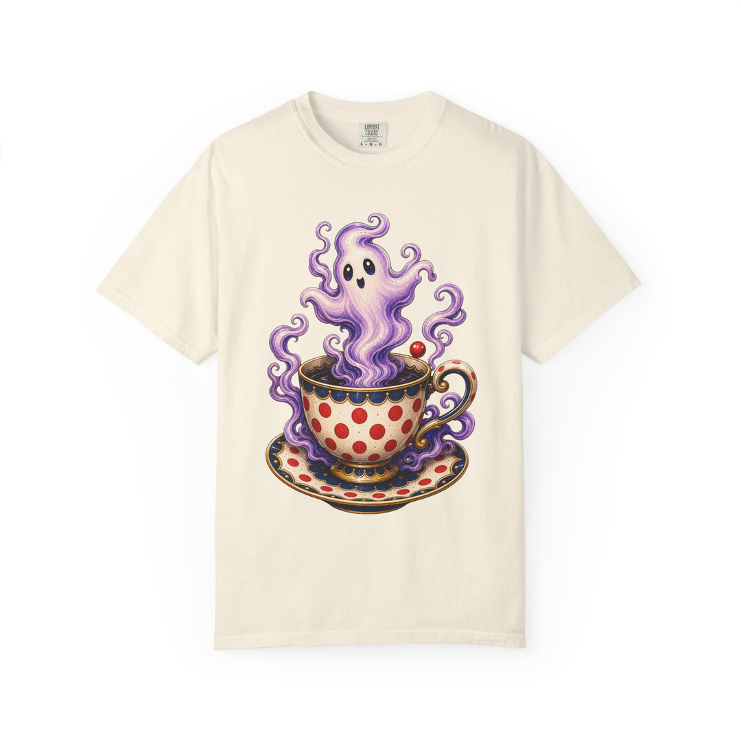 Polka Dot Phantom Teacup Graphic Tee