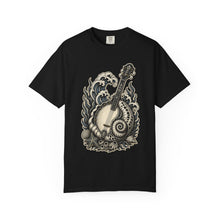 Blackwork Tidepool Banjo Shell T-Shirt Graphic