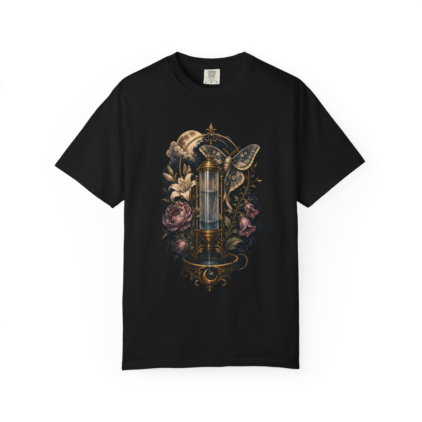 Poetcore Rain Gauge Moth T-Shirt Graphic