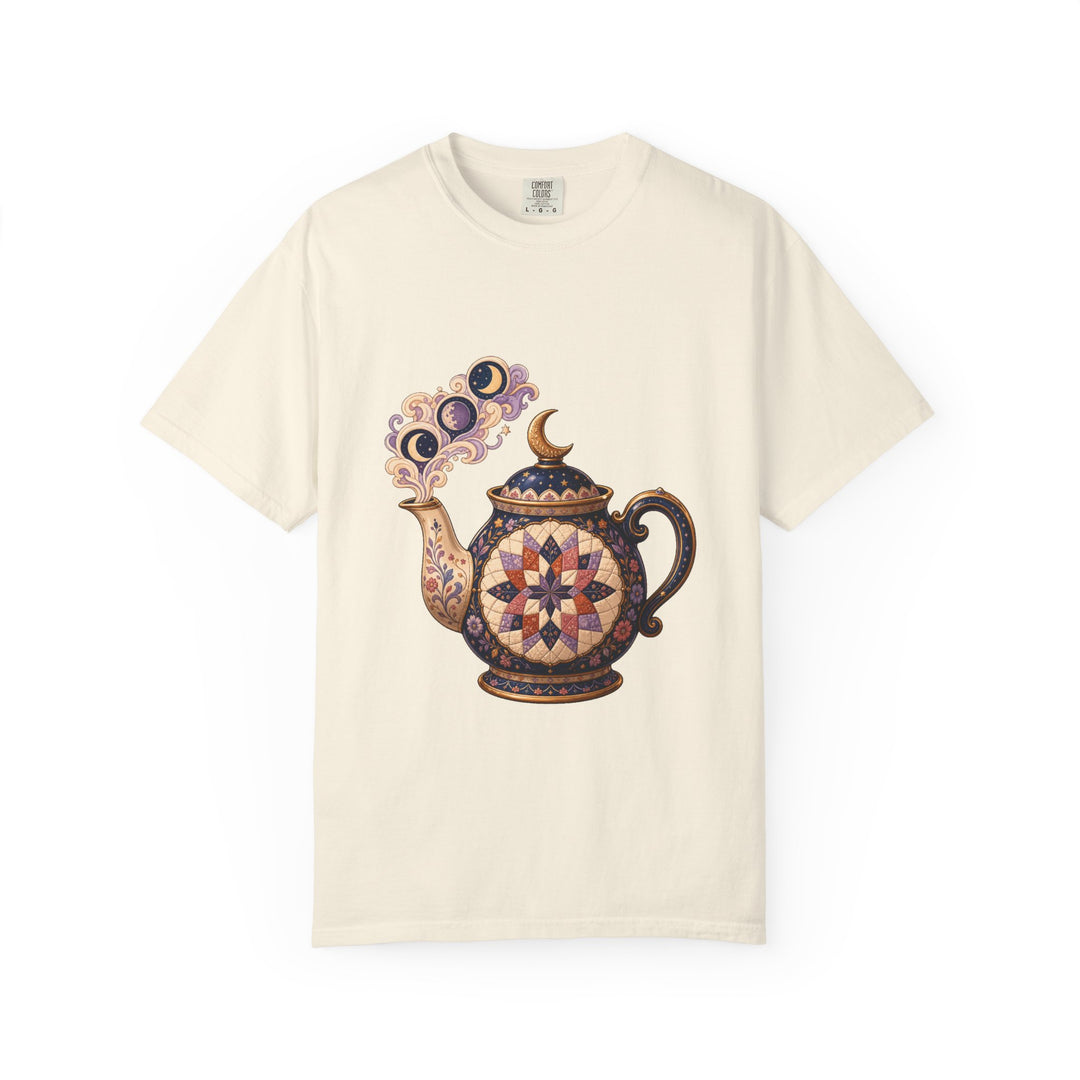 Quilted Moon Teapot Oracle Graphic Tee
