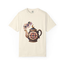Quilted Moon Teapot Oracle Graphic Tee