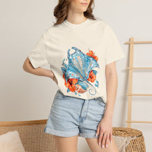 Y2K Surfcore Glass Stingray T-Shirt Graphic