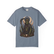 Punk Metal Cactus Reaper T-Shirt Graphic