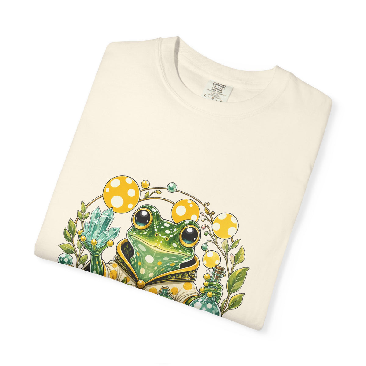 Polka Dot Glass Frog Graphic Tee