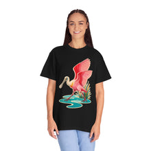Roseate Spoonbill Marsh Stride Graphic Tee