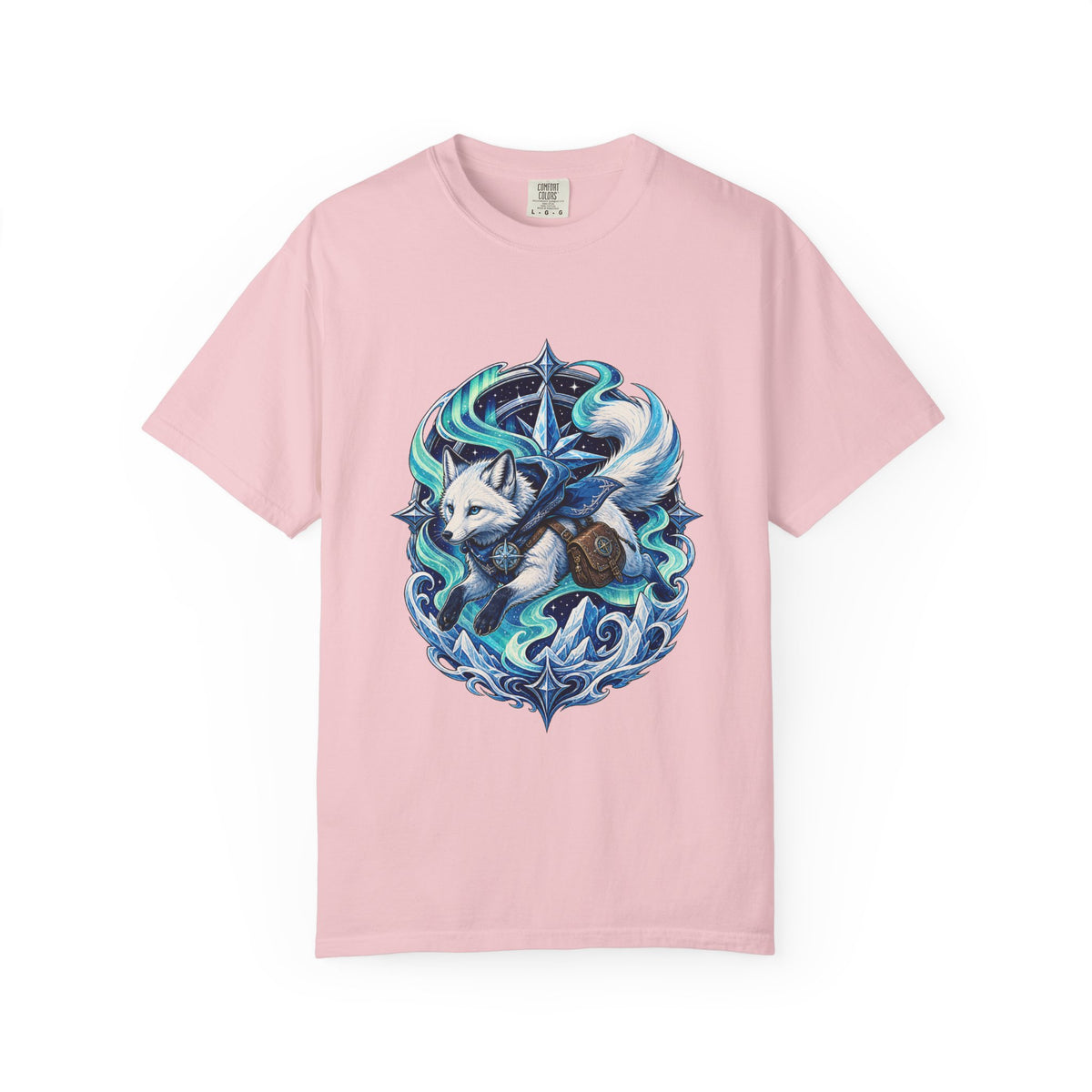 Arctic Fox Aurora Courier T-Shirt Graphic