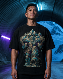 Avalanche Titan VHS Horror Graphic Tee