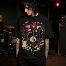 Basement Noise Heavy Oversized Emo Tee