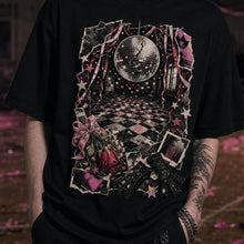 Blackout Prom Heavy Oversized Emo Tee