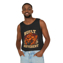 Built Different Buff Goldfish Black Workout Tank