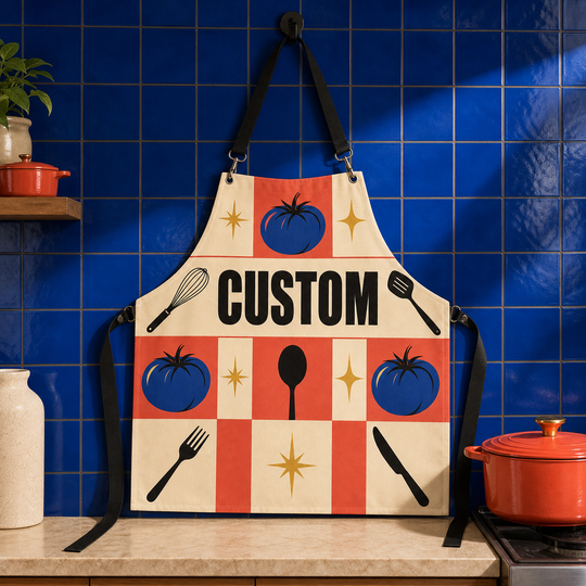 Custom Full-Print Apron — Made From Your Idea