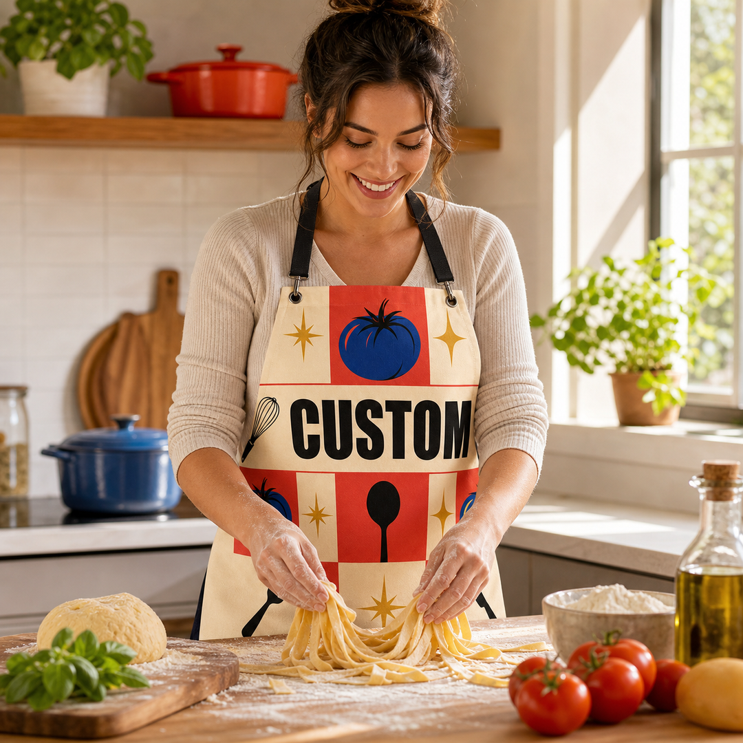 Custom Full-Print Apron — Made From Your Idea