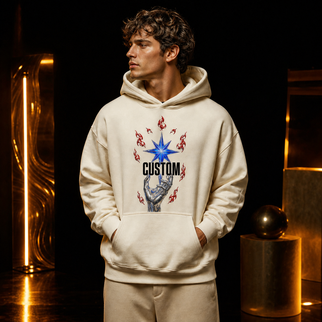 Custom Art Hoodie — Made From Your Idea