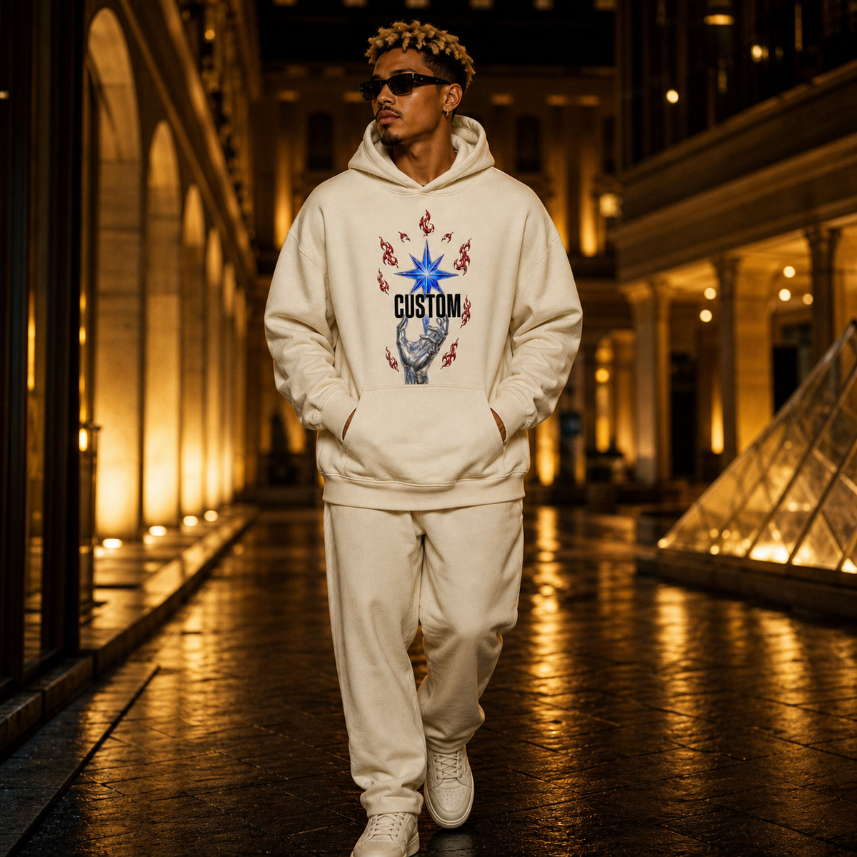 Custom Art Hoodie — Made From Your Idea