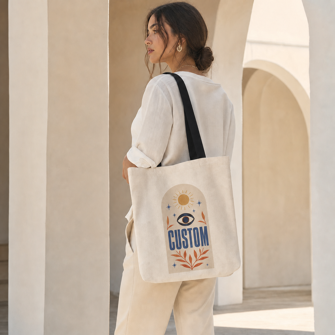 Custom Art Tote Bag — Made From Your Idea