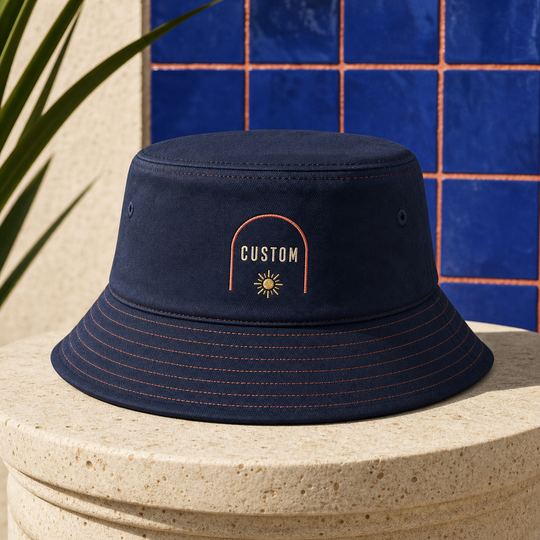 Custom Bucket Hat — Made From Your Idea