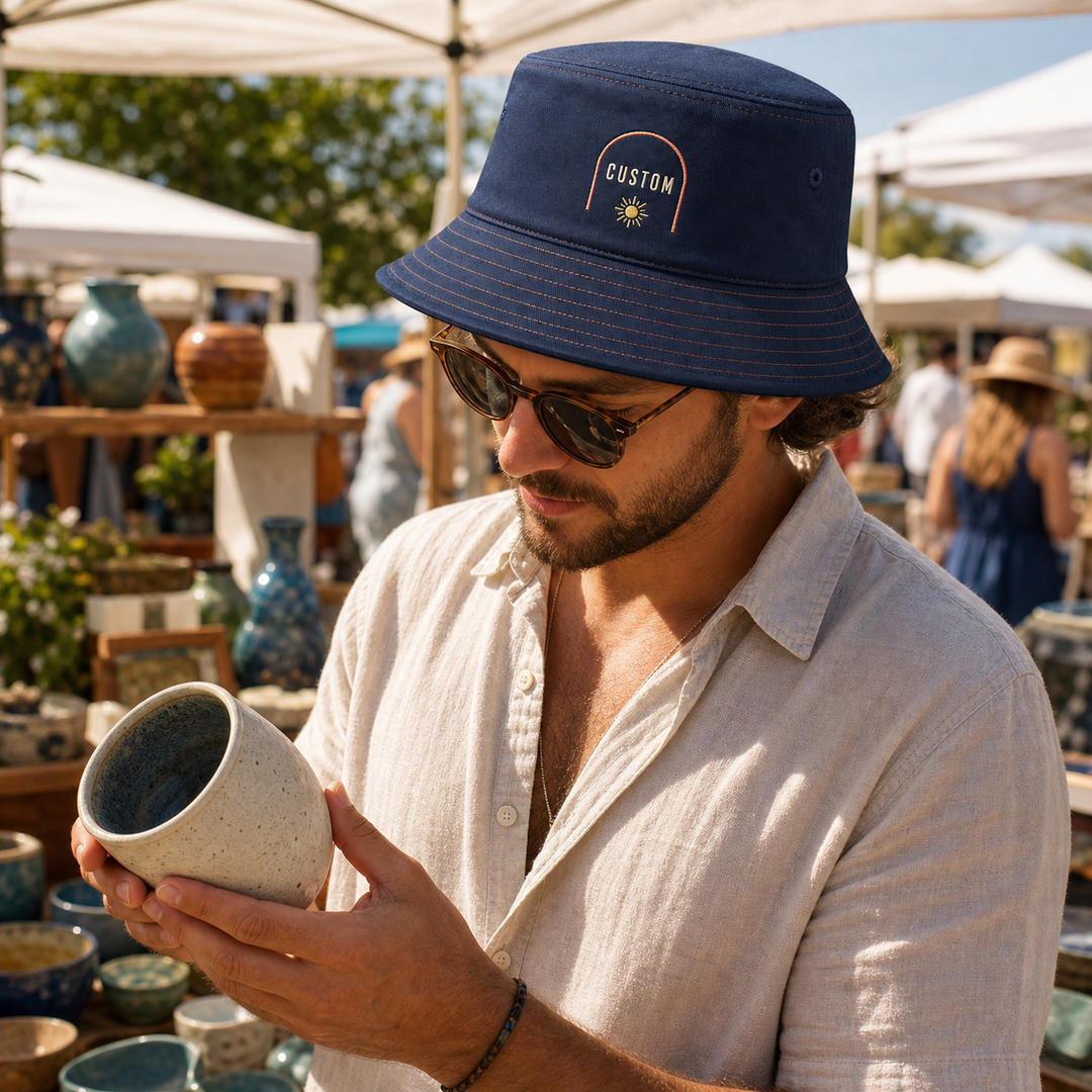 Custom Bucket Hat — Made From Your Idea