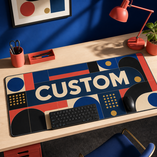 Custom Desk Mat — Made From Your Idea