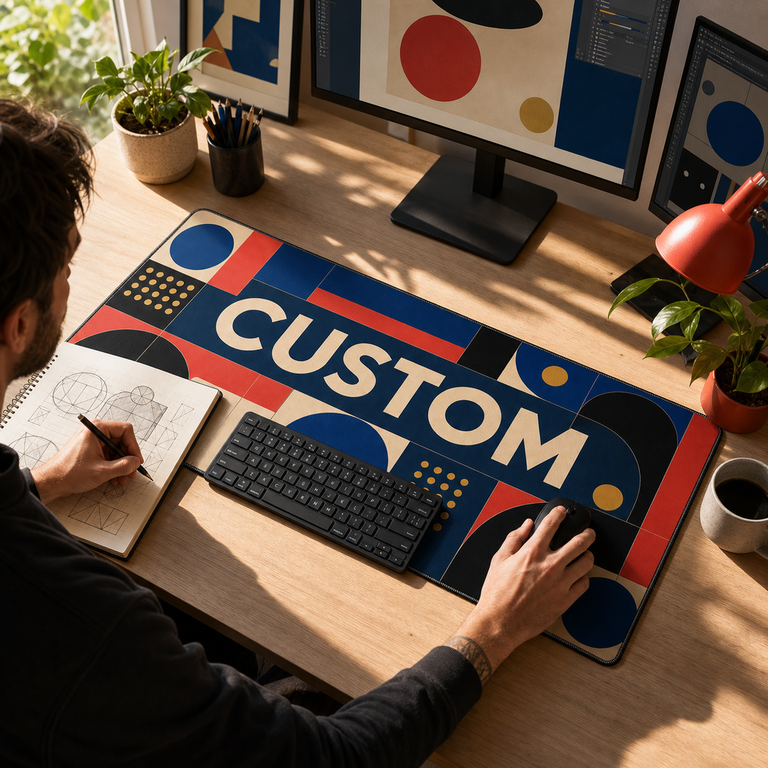 Custom Desk Mat — Made From Your Idea