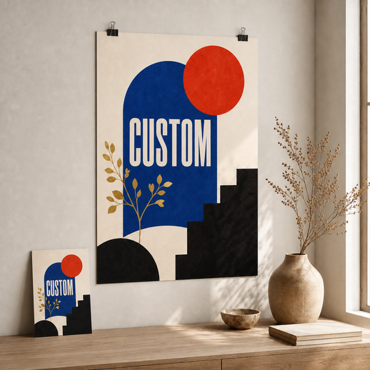 Custom Fine Art Poster — Made From Your Idea