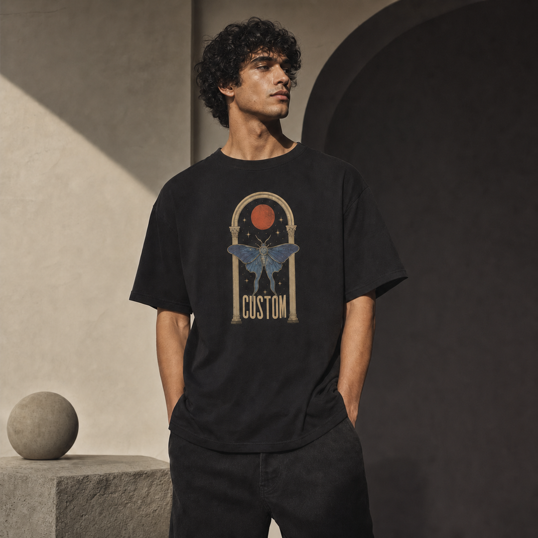 Custom Graphic T-Shirt — Made From Your Idea