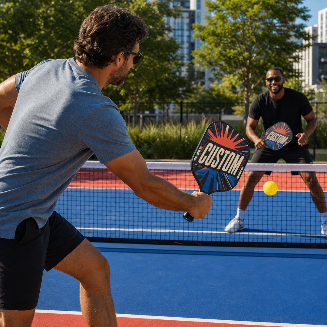 Custom Pickleball Paddle Set — Made From Your Idea