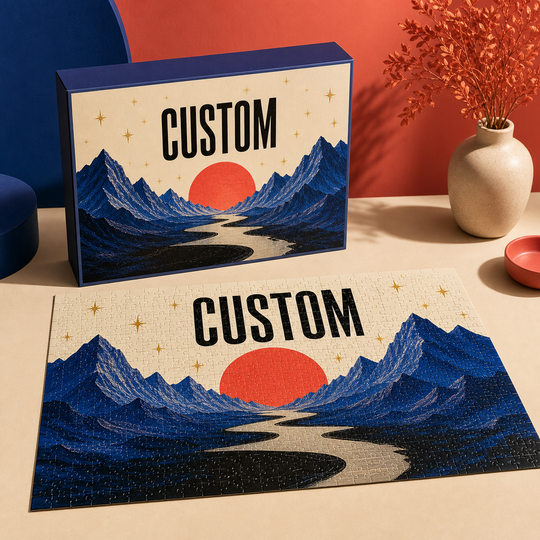 Custom Jigsaw Puzzle — Made From Your Idea