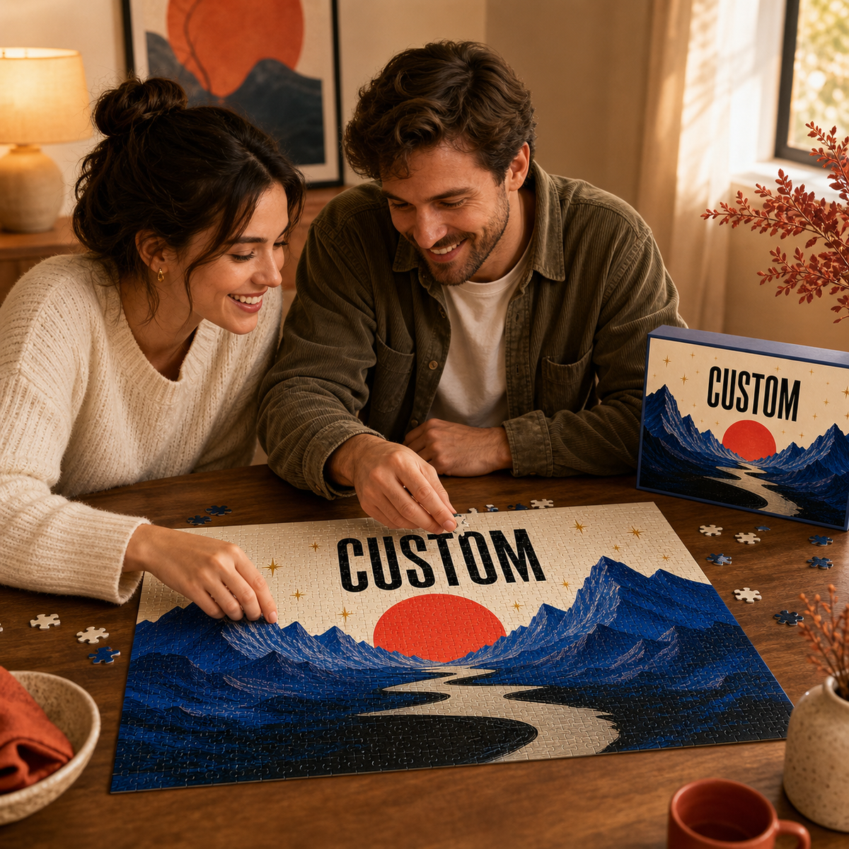 Custom Jigsaw Puzzle — Made From Your Idea