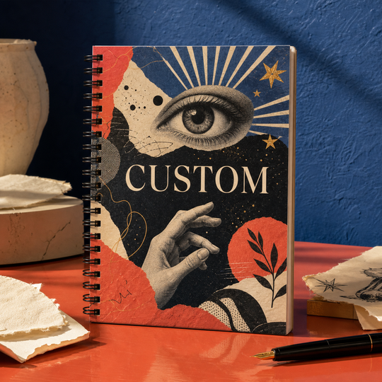Custom Spiral Journal — Made From Your Idea