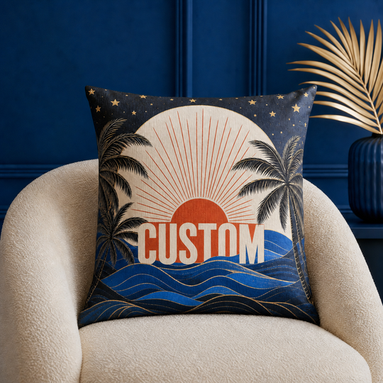 Custom Square Pillow — Made From Your Idea