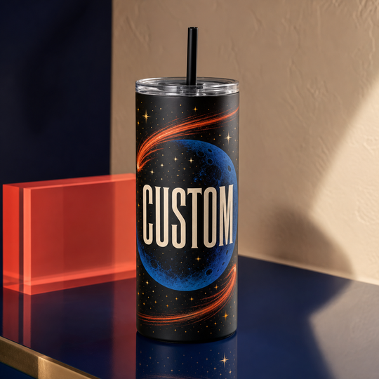 Custom Stainless Tumbler — Made From Your Idea