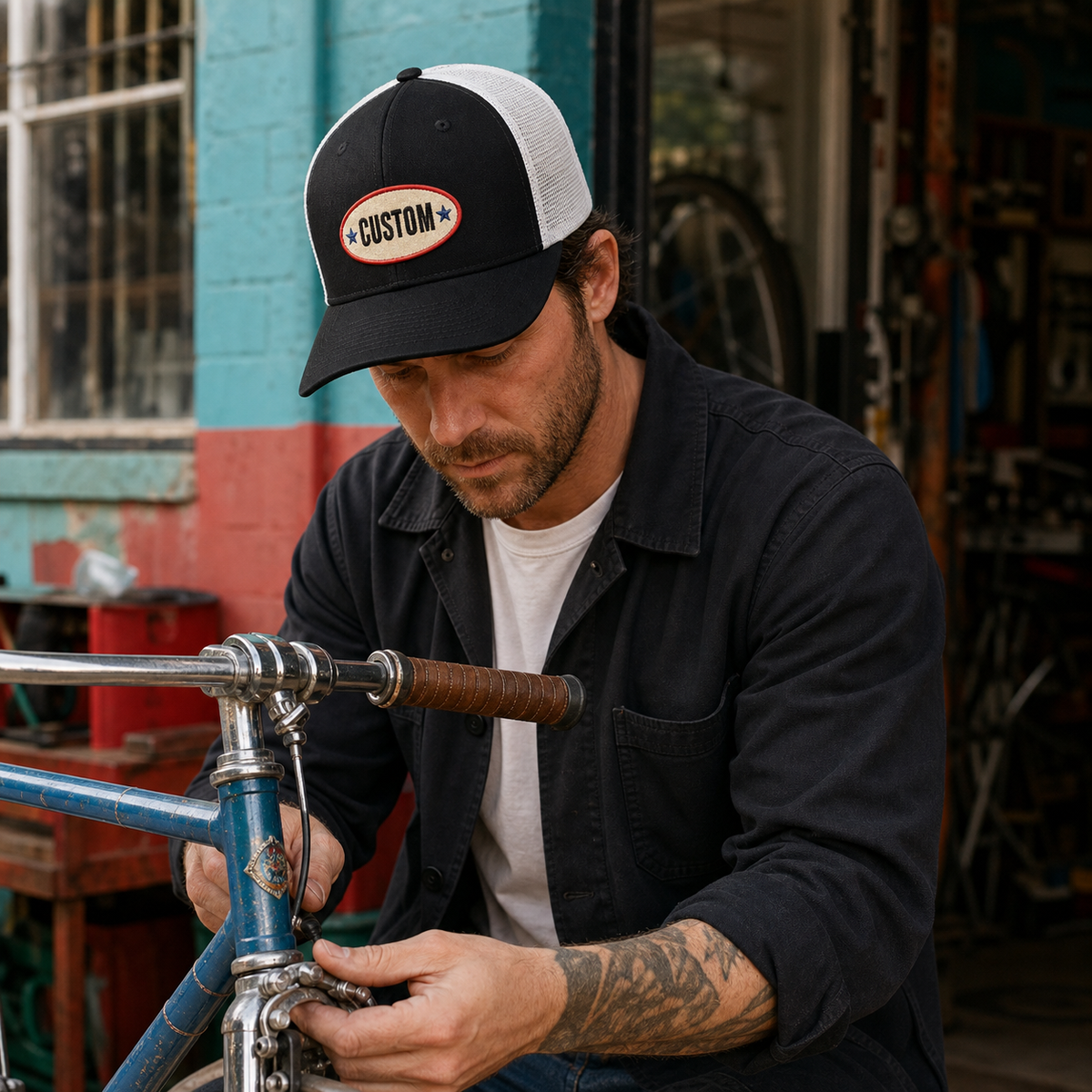 Custom Trucker Cap — Made From Your Idea