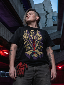 Earthquake Citybreaker VHS Horror Graphic Tee