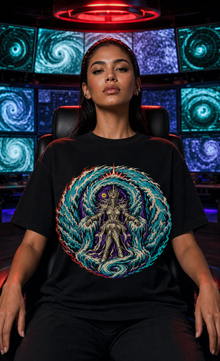 Hurricane Throne VHS Horror Graphic Tee