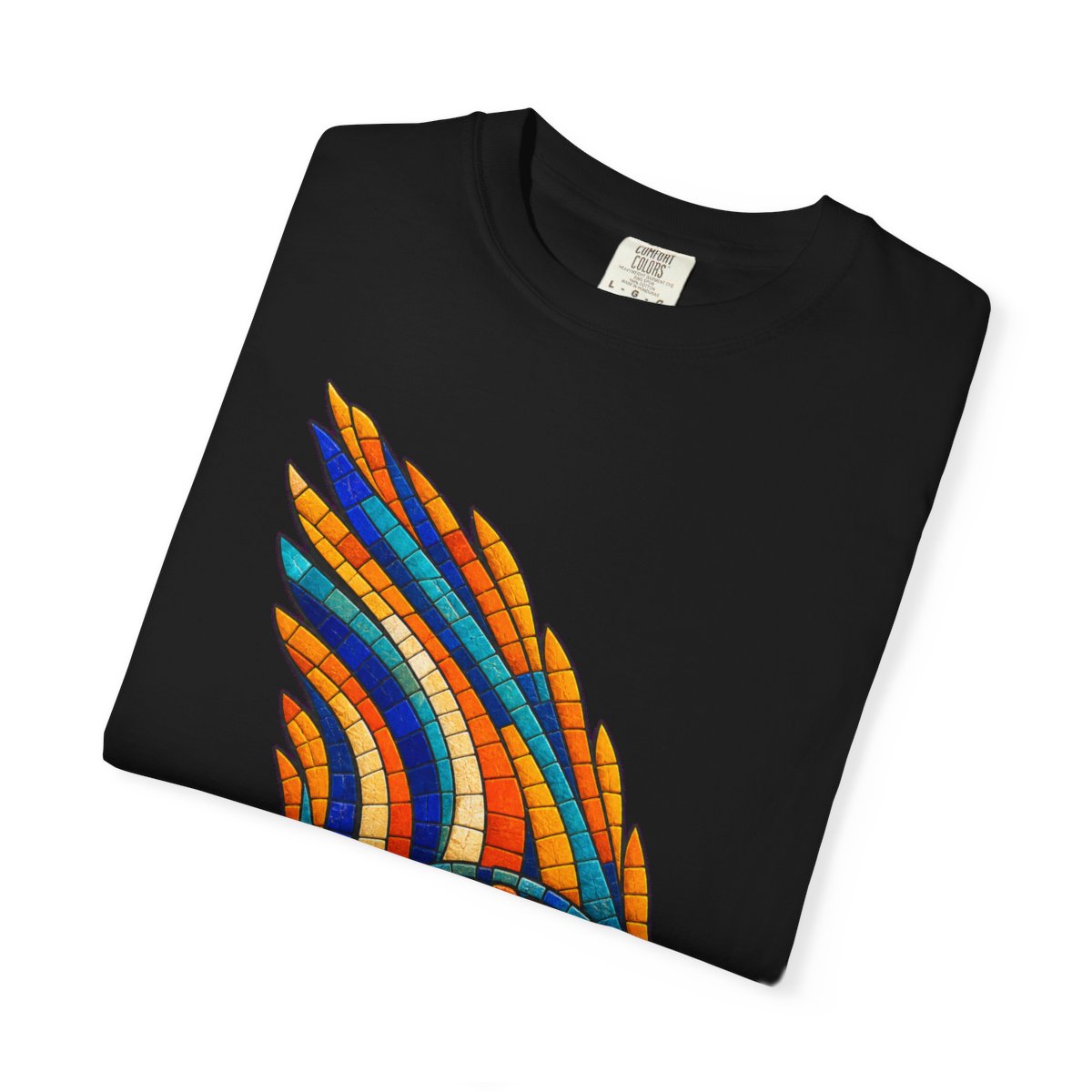 Marigold Meteor Mosaic Graphic Tee