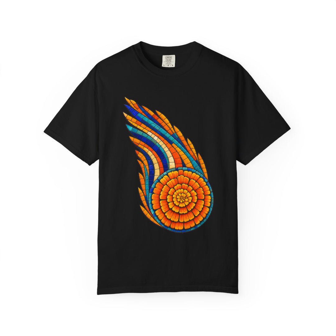 Marigold Meteor Mosaic Graphic Tee