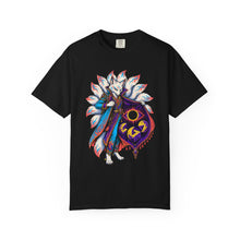 Mirage Fox Illusionist Cosmic Sideshow Graphic Tee