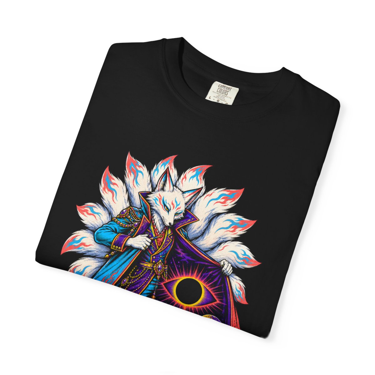 Mirage Fox Illusionist Cosmic Sideshow Graphic Tee