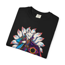 Mirage Fox Illusionist Cosmic Sideshow Graphic Tee