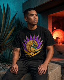 Agave Armadillo Embroidered Western Graphic Tee