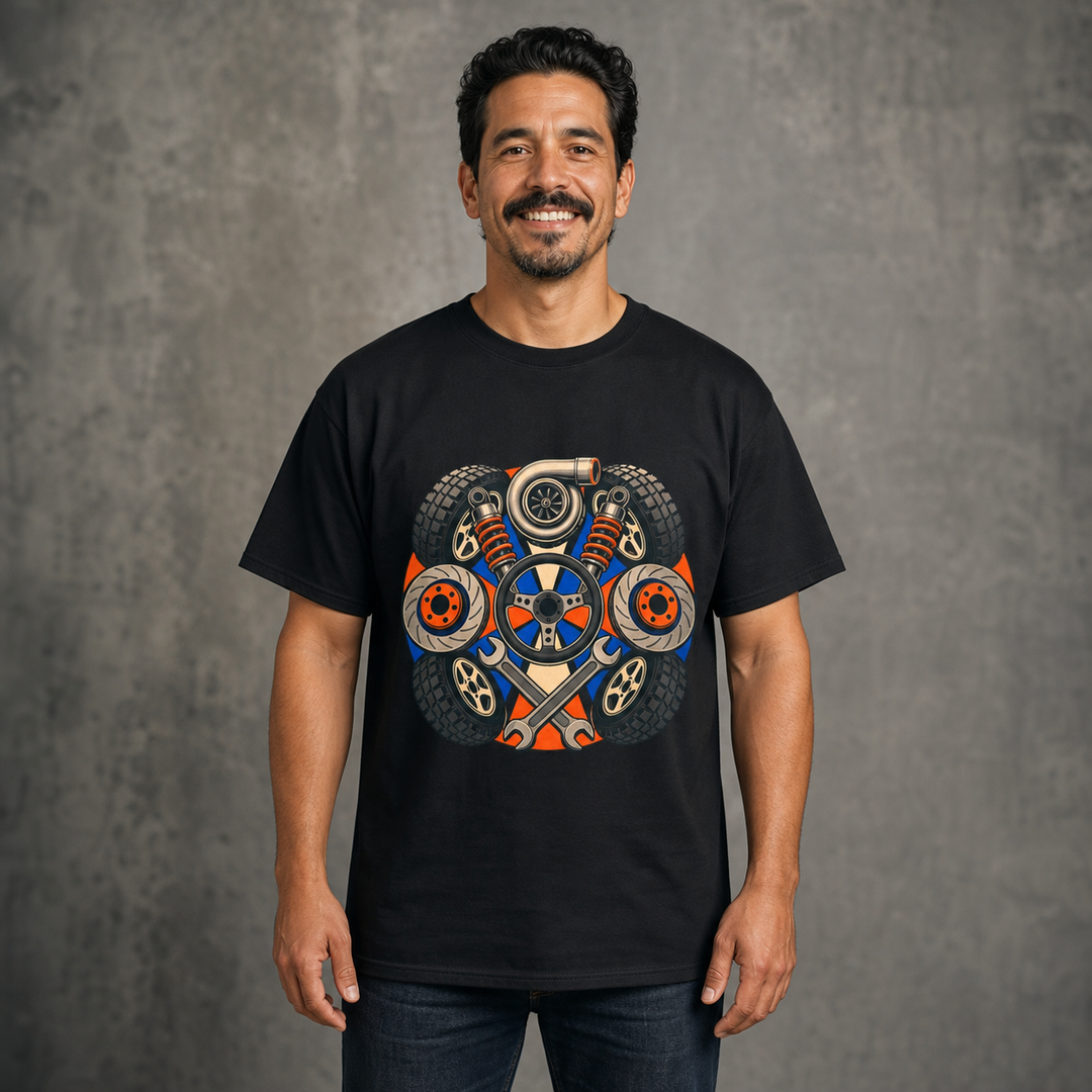 Rally Service Parts Graphic Tee