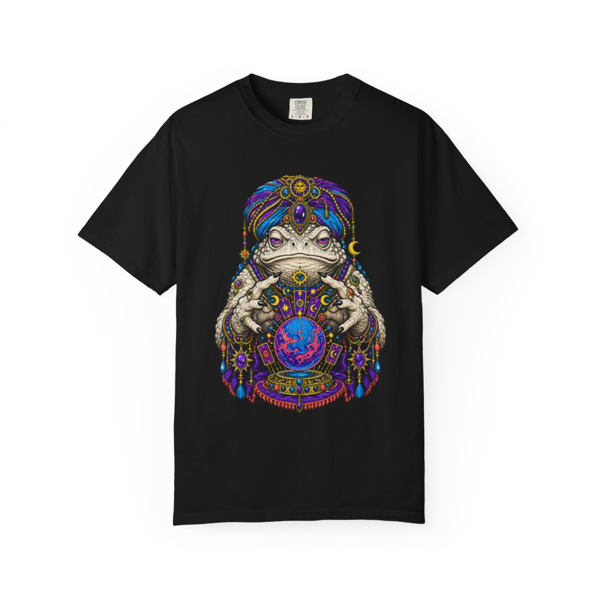 Oracle Toad Cosmic Sideshow Graphic Tee