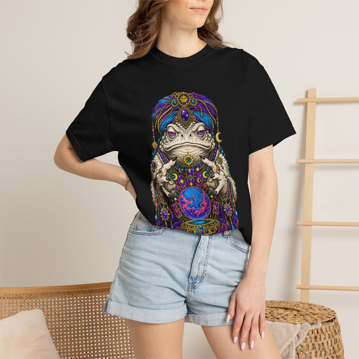 Oracle Toad Cosmic Sideshow Graphic Tee
