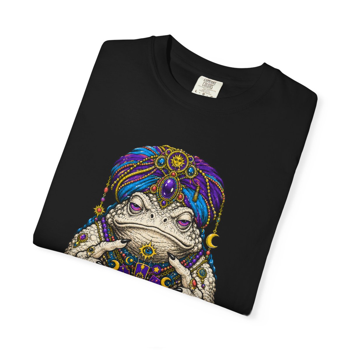 Oracle Toad Cosmic Sideshow Graphic Tee