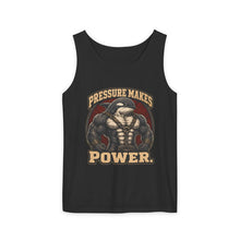 Pressure Makes Power Orca Black Workout Tank