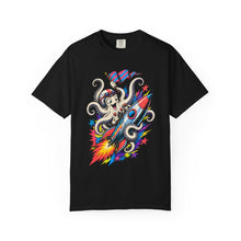Rocket Octopus Daredevil Cosmic Sideshow Graphic Tee