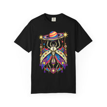 Saturn Beetle Trapeze Cosmic Sideshow Graphic Tee