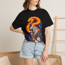 Solar Tiger Firebreather Cosmic Sideshow Graphic Tee