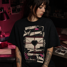 Unsent Letters Heavy Oversized Emo Tee