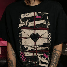 Unsent Letters Heavy Oversized Emo Tee